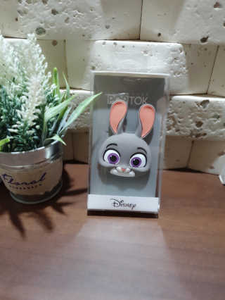 하이키키 디즈니 토이스토리 주토피아 팝톡  휴대폰 거치대 — 5점을 준 리뷰어가 2019년 9월 올린 사용 사진