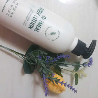 (주)에네스티 내추럴 촉촉  오트밀 바디로션 500ml — 4점을 준 리뷰어가 2019년 9월 올린 사용 사진