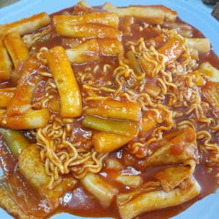 화곡미담 옛날 떡볶이 — 5점을 준 리뷰어가 2020년 3월 올린 사용 사진