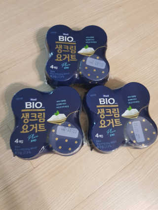 [매일 바이오] 생크림요거트 플레인 12개 + 유자 12개 — 5점을 준 리뷰어가 2019년 6월 올린 사용 사진