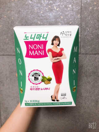 정찬우 꽐라만시 [띵보몰]건강환 습관 노니마니 스틱 1Box — 5점을 준 리뷰어가 2019년 7월 올린 사용 사진
