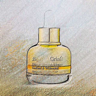 그리니프 얼티밋블레미쉬 솔루션 앰플 30ml — 4.5점을 준 리뷰어가 2019년 1월 올린 사용 사진