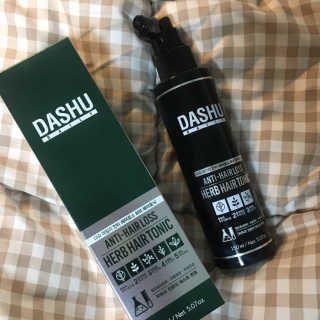 다슈코리아 다슈 데일리 안티 헤어로스 허브 헤어토닉 150ml — 5점을 준 리뷰어가 2019년 10월 올린 사용 사진