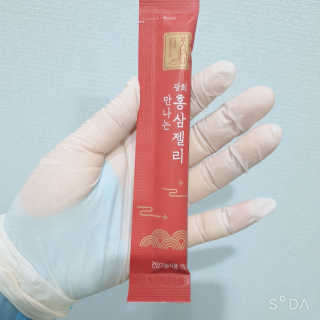 광희생활건강 만나는 홍삼젤리 — 5점을 준 리뷰어가 2020년 3월 올린 사용 사진