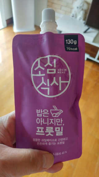 자연원 [소심식사]밥은아니지만 3종 선택 — 2.33점을 준 리뷰어가 2018년 9월 올린 사용 사진