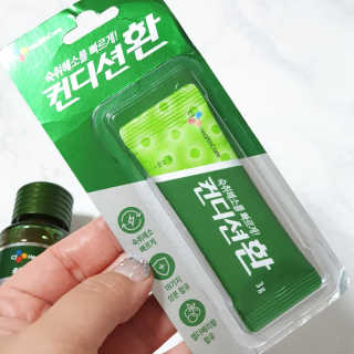 헛개컨디션 [헛캐 컨디션] NEW 컨디션 환 10포 + 컨디션 2병 — 5점을 준 리뷰어가 2019년 5월 올린 사용 사진