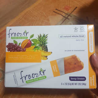 저칼로리 스무디바, 프루져 Froozer 2박스 — 5점을 준 리뷰어가 2018년 4월 올린 사용 사진