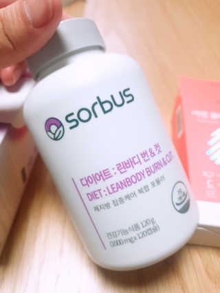 소버스 다이어트 린바디 번앤컷 — 4.5점을 준 리뷰어가 2020년 3월 올린 사용 사진