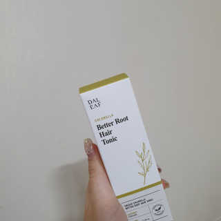 달리프 클로렐라 베러 루트 헤어토닉 100ml — 5점을 준 리뷰어가 2020년 3월 올린 사용 사진