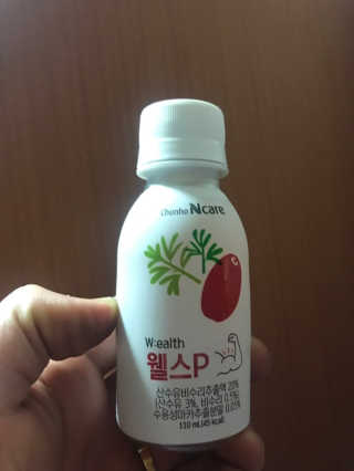 천호엔케어 간편하게 마시는 헬시 드링크, 웰스 — 5점을 준 리뷰어가 2018년 11월 올린 사용 사진
