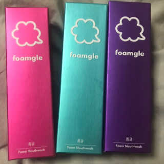 폼글 I foamgle [폼글] 거품가글 50ml 3종 - 민트, 라벤더, 라즈베리 — 4점을 준 리뷰어가 2019년 11월 올린 사용 사진