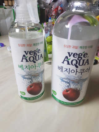 베지아쿠아 475ml + 리필 1000ml 1Set — 4점을 준 리뷰어가 2019년 9월 올린 사용 사진