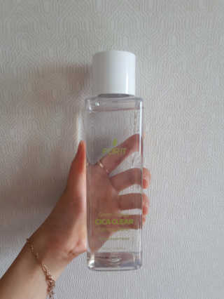 포잇 그린에너지 시카클리어 카밍토너350ml — 4점을 준 리뷰어가 2019년 9월 올린 사용 사진