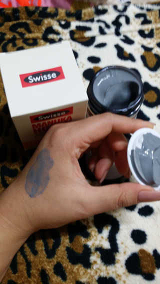 SWISSE 스위스 마누카 허니 디톡시파잉 페이셜 마스크 — 5점을 준 리뷰어가 2019년 12월 올린 사용 사진