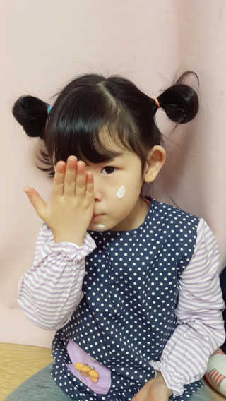아토팜 MLE 크림 리미티드 에디션 — 5점을 준 리뷰어가 2018년 1월 올린 사용 사진