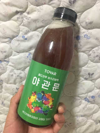 또바르 비수리 야관문 더치 원액 진액 엑기스 500ml — 3.83점을 준 리뷰어가 2018년 1월 올린 사용 사진