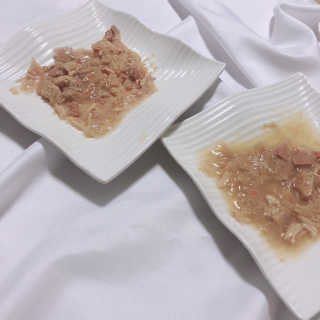 [펫토리아] 토로토로 하치  강아지 파우치간식 — 5점을 준 리뷰어가 2019년 7월 올린 사용 사진
