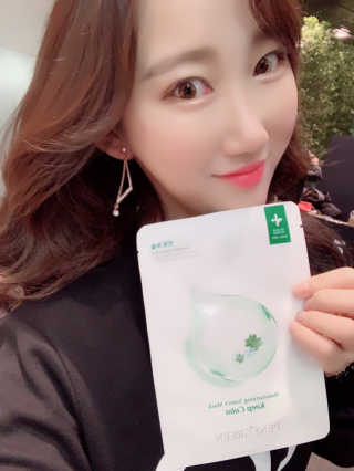 페네그린 모이스처라이징 셀렉트 마스크 4종 — 5점을 준 리뷰어가 2018년 12월 올린 사용 사진