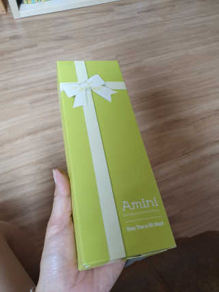 아미니 비노테라 오일워시 400ml 대용량 — 5점을 준 리뷰어가 2019년 7월 올린 사용 사진
