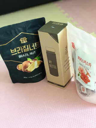 장수농가 브라질너트, 히비스커스 — 4.83점을 준 리뷰어가 2018년 8월 올린 사용 사진
