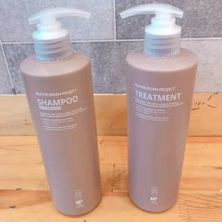 바디버든프로젝트 바디버든 프로젝트 BBP 샴푸 트리트먼트 세트 — 5점을 준 리뷰어가 2019년 7월 올린 사용 사진