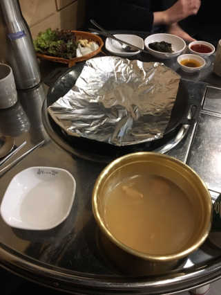 곱창을 요리하는 남자 [곱창을요리하는남자 상수] 곱창or막창 2인분+음료1병 — 5점을 준 리뷰어가 2018년 10월 올린 사용 사진