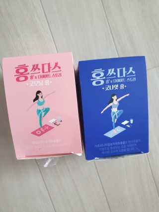 프롬바이오 홍쓰다스 아침,저녁 맞춤형 다이어트식품 14포+14포 — 2.5점을 준 리뷰어가 2019년 8월 올린 사용 사진