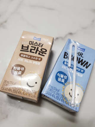 헤이미스터브라운 [매일유업] 헤이 미스터브라운 12개입 — 4점을 준 리뷰어가 2019년 8월 올린 사용 사진