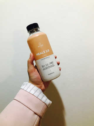 인테이크 밀스 3.0 Trial Kit(보틀형 5종) — 4.5점을 준 리뷰어가 2017년 4월 올린 사용 사진