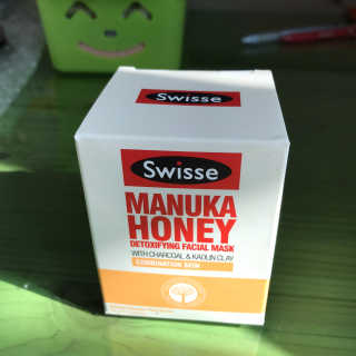 SWISSE 스위스 마누카 허니 디톡시파잉 페이셜 마스크 — 2점을 준 리뷰어가 2020년 1월 올린 사용 사진