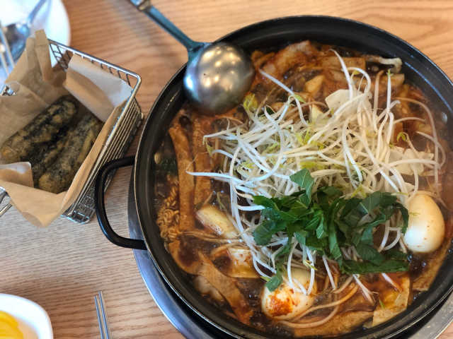 개성떡볶이 즉석떡볶이 2인 set 리뷰 사진