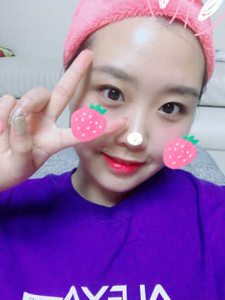 23years old 아쿠아밥 모델링 마스크 — 4점을 준 리뷰어가 2018년 4월 올린 사용 사진