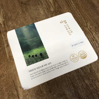 이킴 포기김치 — 5점을 준 리뷰어가 2019년 12월 올린 사용 사진