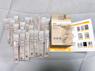 [하우투잇] 뤼에르 쿠르브 블랙 10ml x 30포 총 300ml — 4점을 준 리뷰어가 2020년 3월 올린 사용 사진