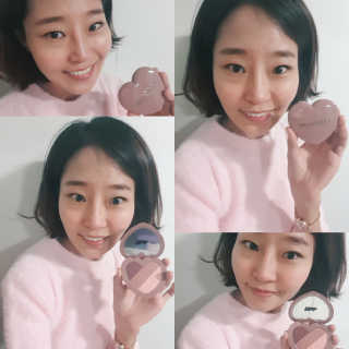 멜로멜리 매직스펠 아이섀도우 — 5점을 준 리뷰어가 2018년 11월 올린 사용 사진