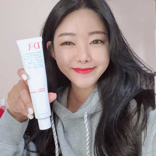 다룸 베리어 크림 — 4점을 준 리뷰어가 2020년 1월 올린 사용 사진