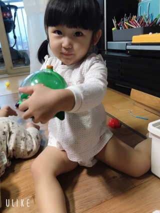 보솜이 리얼코튼 팬티형 — 5점을 준 리뷰어가 2019년 3월 올린 사용 사진