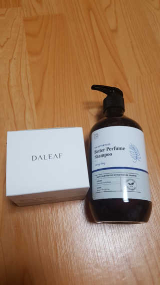 달리프 베러 퍼퓸 샴푸 1000ml 레이니데이 or 일랑로즈 — 5점을 준 리뷰어가 2018년 11월 올린 사용 사진