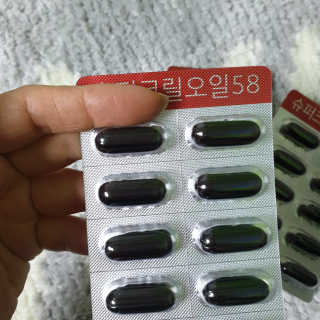 메이준뉴트리 슈퍼 크릴 오일58 1000mg x 30캡슐 — 5점을 준 리뷰어가 2020년 2월 올린 사용 사진