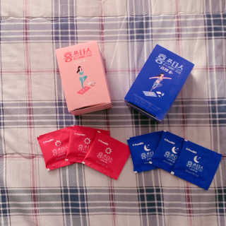 프롬바이오 홍쓰다스 아침,저녁 맞춤형 다이어트식품 14포+14포 — 5점을 준 리뷰어가 2019년 9월 올린 사용 사진
