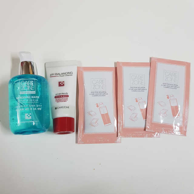 케어존 노르데나우 워터 샤워 세럼 80ml 리뷰 사진