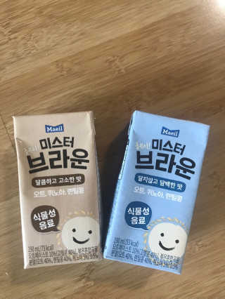 헤이미스터브라운 [매일유업] 헤이 미스터브라운 12개입 — 4점을 준 리뷰어가 2019년 8월 올린 사용 사진