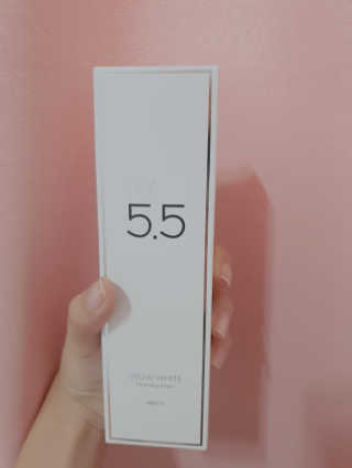 포므시 스노우화이트클렌징폼pH5.5 — 4점을 준 리뷰어가 2019년 8월 올린 사용 사진