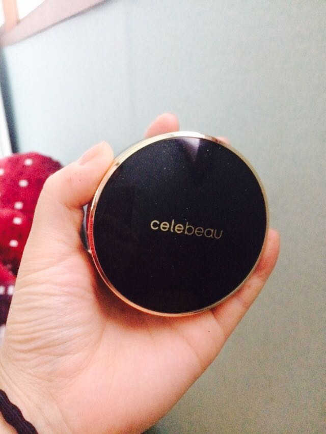셀레뷰 블랙 세럼 팩트 리뷰 사진