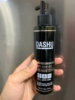 다슈코리아 다슈 데일리 안티 헤어로스 허브 헤어토닉 150ml — 5점을 준 리뷰어가 2019년 10월 올린 사용 사진