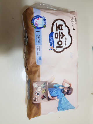 보솜이 액션핏 팬티형 — 5점을 준 리뷰어가 2019년 3월 올린 사용 사진