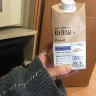낫띵베럴 잘빠진 저지방 식사 마이밀Fit — 4.5점을 준 리뷰어가 2019년 3월 올린 사용 사진
