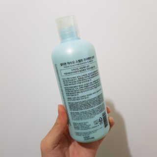 셀리본 하수오 내츄럴 프리벤션 탈모관리 샴푸 300ml — 5점을 준 리뷰어가 2019년 11월 올린 사용 사진