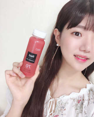 풀무원 클렌즈랩 — 5점을 준 리뷰어가 2018년 6월 올린 사용 사진