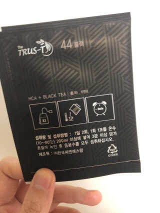 TRUS-T 트러스티44 TRUS-T 트러스티 44 다이어트 티백 — 4점을 준 리뷰어가 2019년 4월 올린 사용 사진